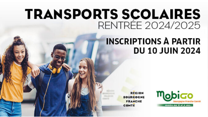 Transports scolaires 2024-2025